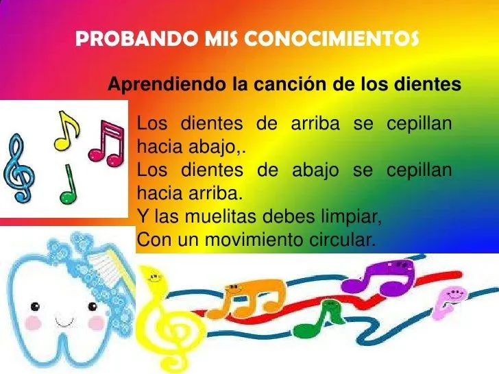 Diapositivas de salud bucal
