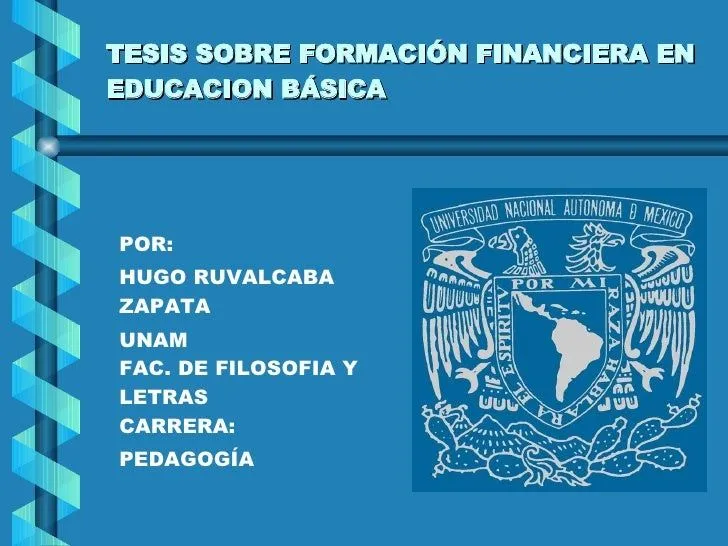 Diapositivas para tesis - Imagui