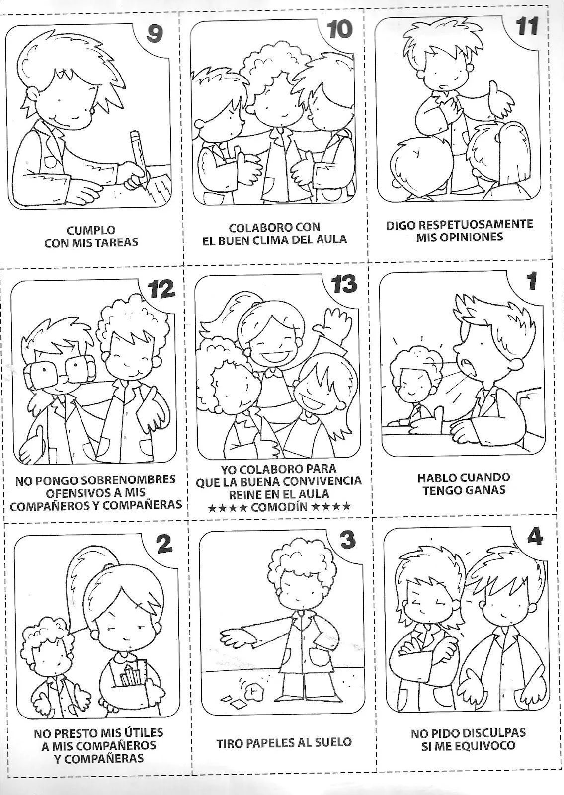 Diariamente debemos enfrentarnos con conflictos en las aulas. Nuestra tarea es ser m… | Normas de convivencia, Convivencia en la escuela, Actividades de convivencia Diariamente debemos enfrentarnos con conflictos en las aulas. Nuestra tarea es ser m… | Normas de convivencia, Convivencia en la escuela, Actividades de convivencia