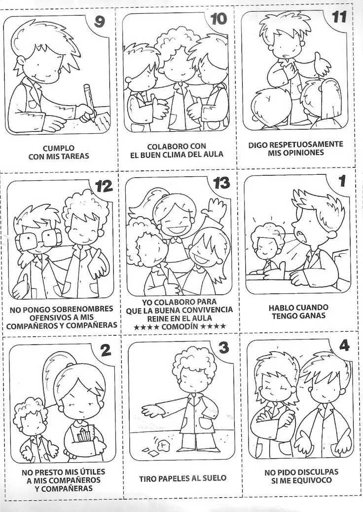 Diariamente debemos enfrentarnos con conflictos en las aulas. Nuestra tarea es ser m… | Normas de convivencia, Convivencia en la escuela, Actividades de convivencia Diariamente debemos enfrentarnos con conflictos en las aulas. Nuestra tarea es ser m… | Normas de convivencia, Convivencia en la escuela, Actividades de convivencia