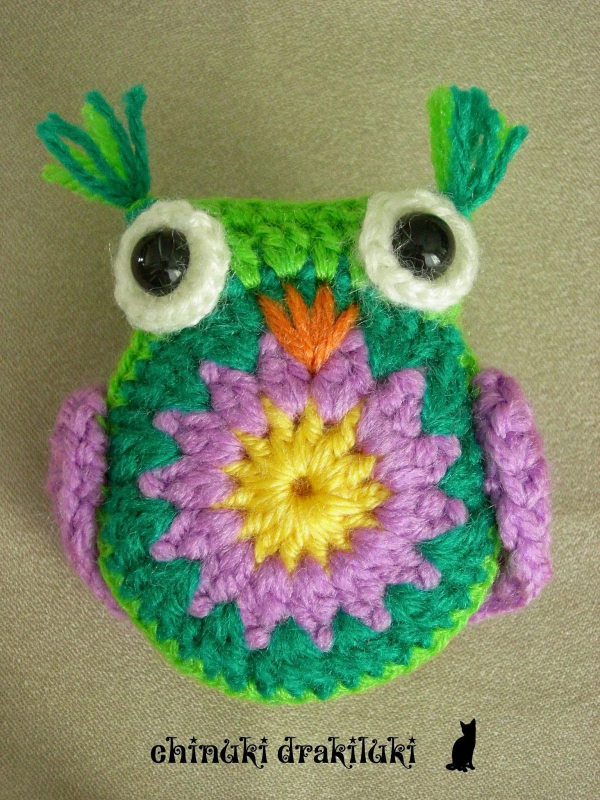 el diario del chinuki drakiluki: Búhos de crochet: ¡Cada mochuelo ... el diario del chinuki drakiluki: Búhos de crochet: ¡Cada mochuelo ...