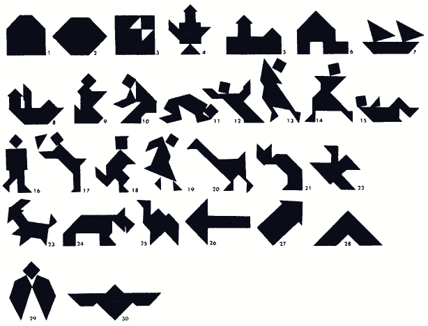 EL DIARIO DE LA CLASE: TANGRAM