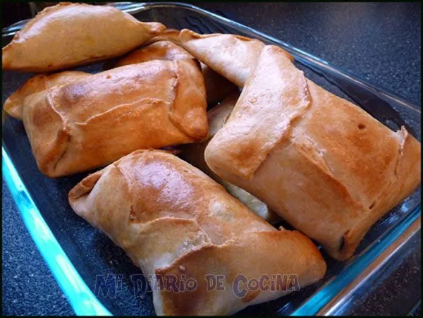 Mi Diario de Cocina: Empanadas de pino al horno