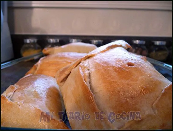 Mi Diario de Cocina: Empanadas de pino al horno