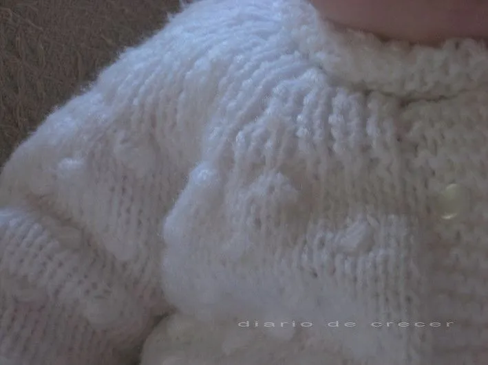 Diario de crecer: Tapado tejido