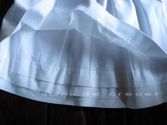 Diario de crecer: Vestido para el bautismo