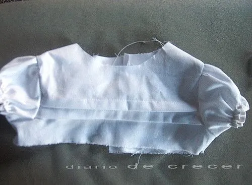 Diario de crecer: Vestido para el bautismo