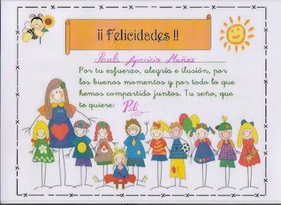 NUESTRO DIARIO: Nuestros diplomas y la hoja de firmas NUESTRO DIARIO: Nuestros diplomas y la hoja de firmas