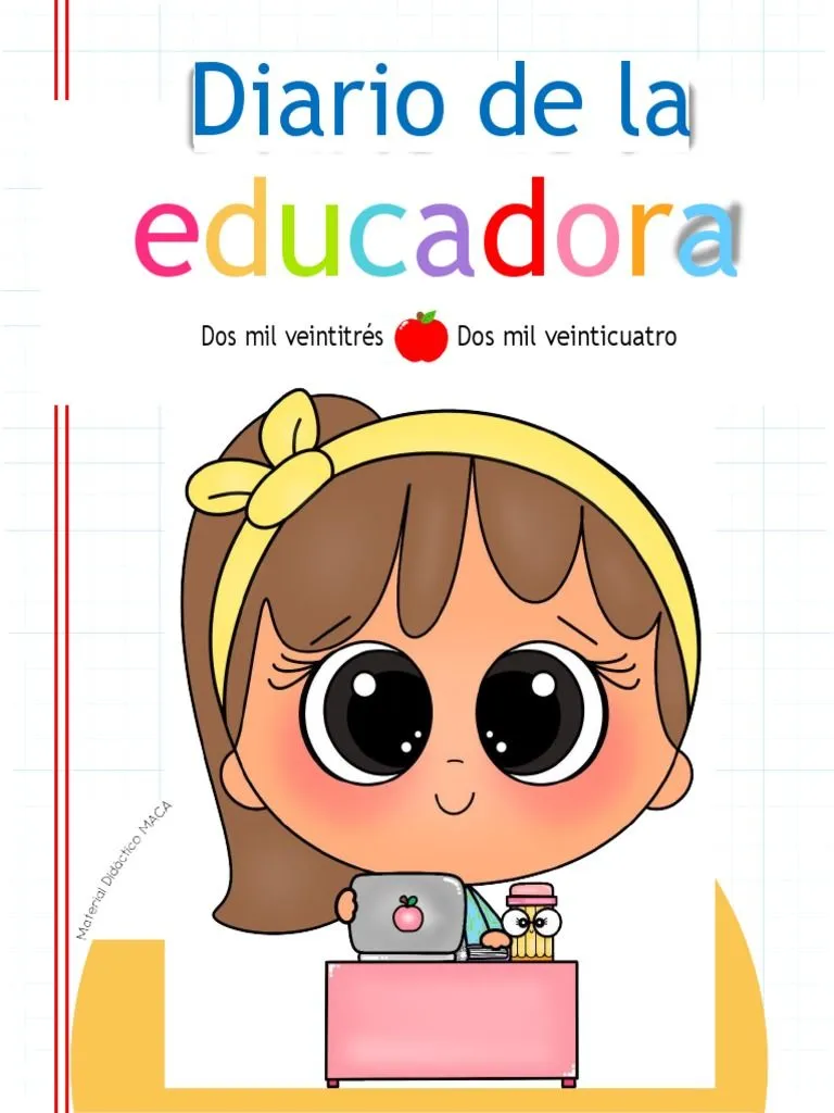 2 Diario de La Educadora Nem Material Didáctico Maca 2023 2024 3 | PDF | Educación de la primera infancia | Aprendizaje 2 Diario de La Educadora Nem Material Didáctico Maca 2023 2024 3 | PDF | Educación de la primera infancia | Aprendizaje