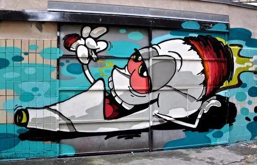 Diário da Erva: Grafite... quem curte ?