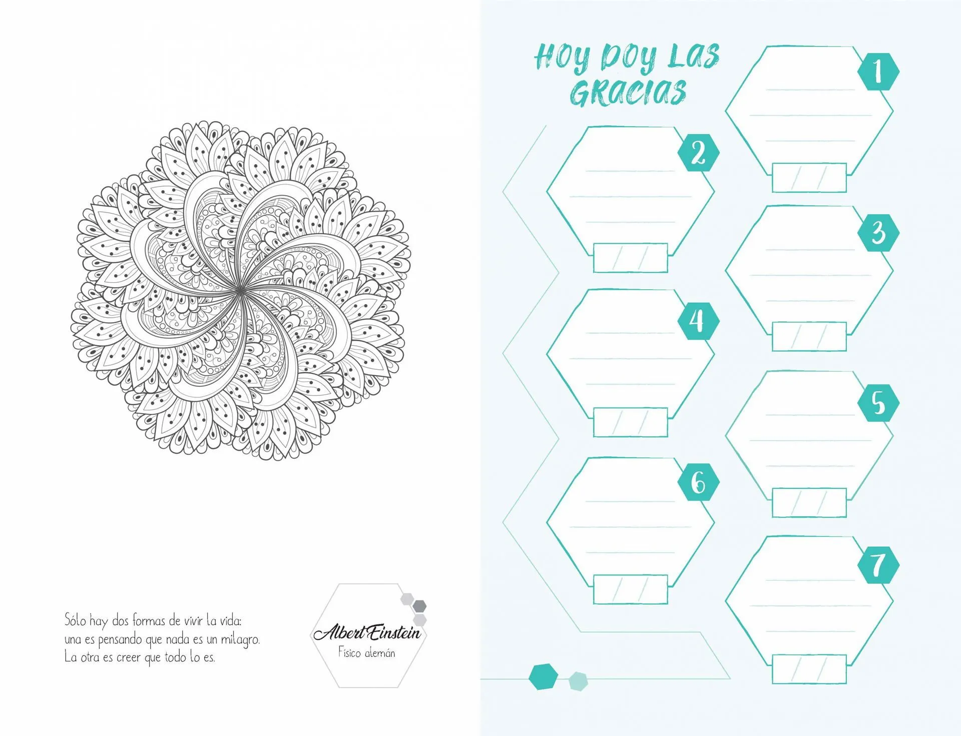DIARIO DE GRATITUD Y MANDALAS PARA COLOREAR DIARIO DE GRATITUD Y MANDALAS PARA COLOREAR