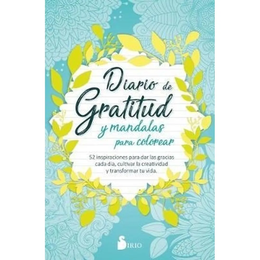 DIARIO DE GRATITUD Y MANDALAS PARA COLOREAR - SBS Librerias DIARIO DE GRATITUD Y MANDALAS PARA COLOREAR - SBS Librerias