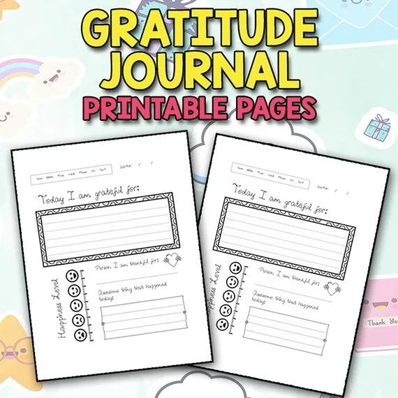 MEJOR VALOR Diario de gratitud para niños / Avisos de gratitud - Etsy México MEJOR VALOR Diario de gratitud para niños / Avisos de gratitud - Etsy México