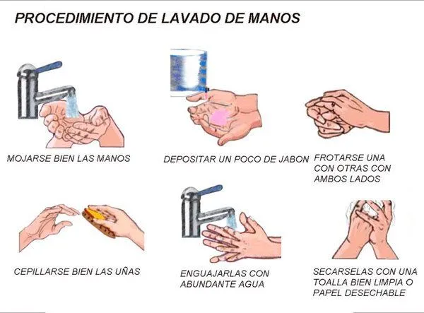 El Diario - Lavarse las manos tras ir al baño evita infecciones