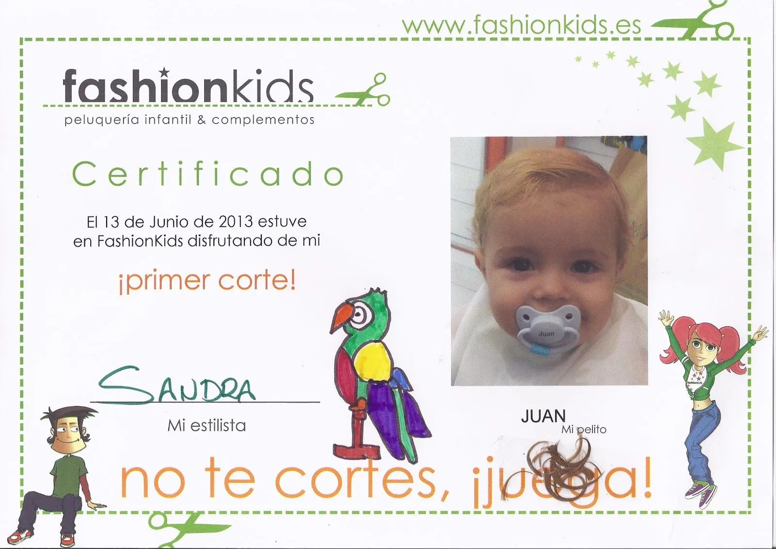 Diario de una Madre en Prácticas: Primer corte de pelo de Bebé Diario de una Madre en Prácticas: Primer corte de pelo de Bebé