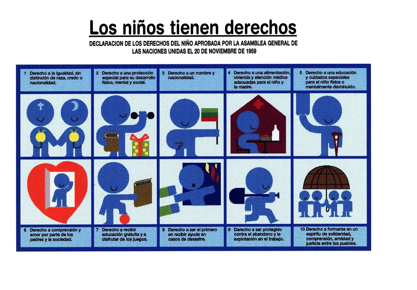 Diario De Una Maestra de PT Novata: 20 de Noviembre: Día Universal ... Diario De Una Maestra de PT Novata: 20 de Noviembre: Día Universal ...