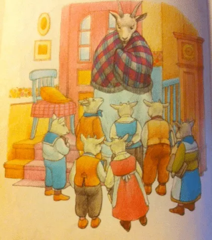 Diario de mis maestras preferidas 2.0: EL LOBO Y LAS SIETE CABRITAS Diario de mis maestras preferidas 2.0: EL LOBO Y LAS SIETE CABRITAS