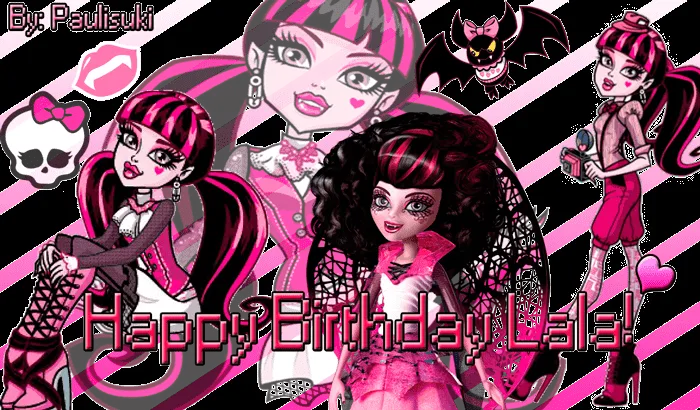 El Diario de Paula y Monster High: ♥ ¡Feliz San Valentín! ♥