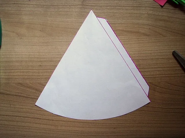 Diario de la Pelusa: Como hacer un cono de papel o cartulina