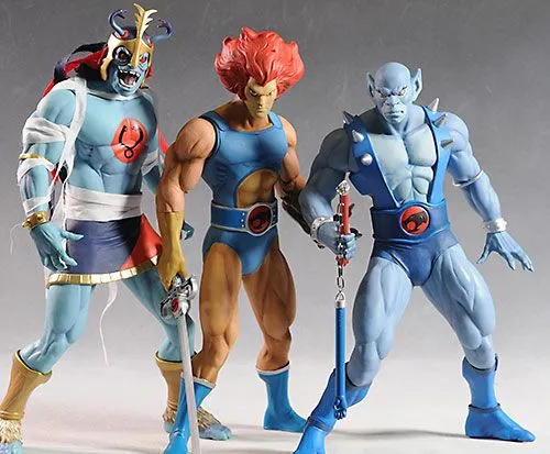 El diario del sombrerero loco: Thundercats:Ayer y hoy