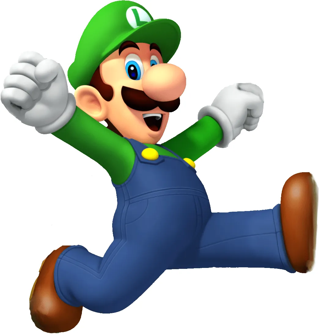 Diário de uma Gamer: Personagem em Destaque: Luigi *Especial de 30 ...