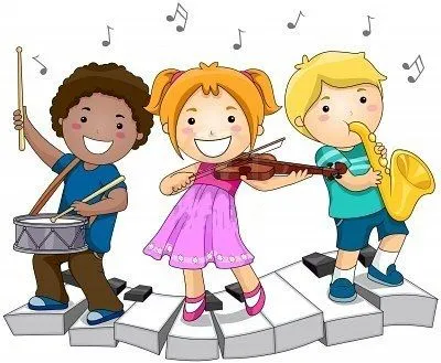 Dibujos de niños tocando instrumentos musicales - Imagui Dibujos de niños tocando instrumentos musicales - Imagui