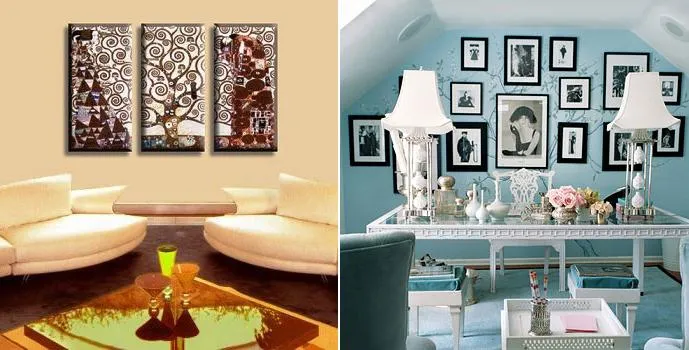 DiarioLaVentana.com - Cómo decorar con piezas de arte y no ...