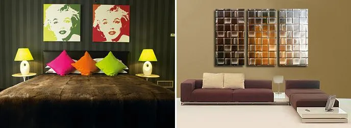 DiarioLaVentana.com - Cómo decorar con piezas de arte y no ...