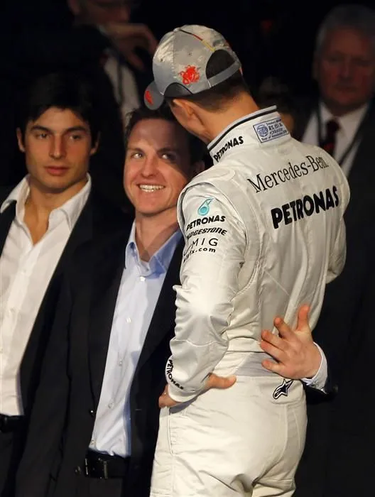 Diarios Formulisticos...: Algunas fotos graciosas en la F1...