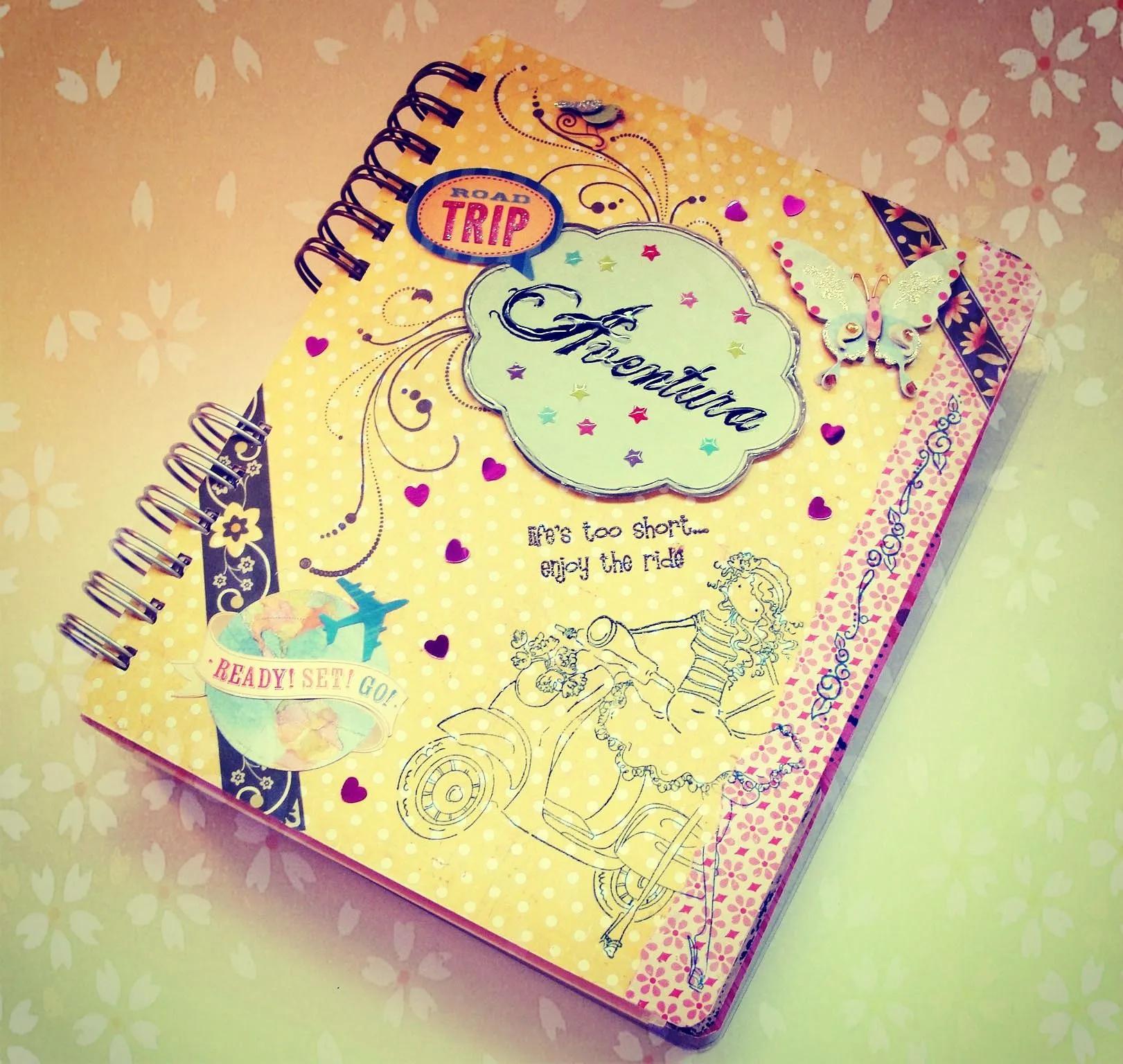 Kit Crea tu Propia Agenda Personalizada | Cinderella's Scrap Room Kit Crea tu Propia Agenda Personalizada | Cinderella's Scrap Room