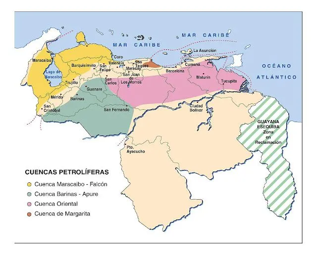 Dibujos del mapa de Venezuela con sus límites - Imagui Dibujos del mapa de Venezuela con sus límites - Imagui
