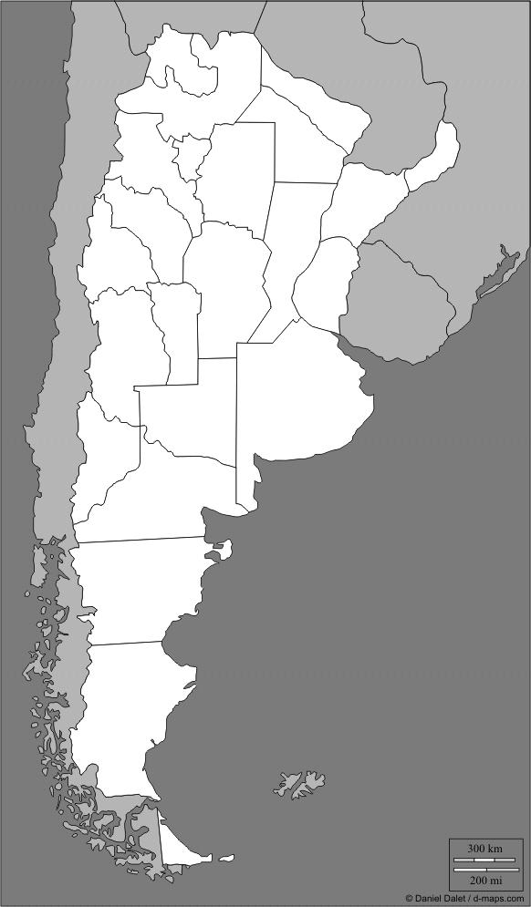 Diarios Revolucionarios de V: Mapas de Argentina Gratis Para ...