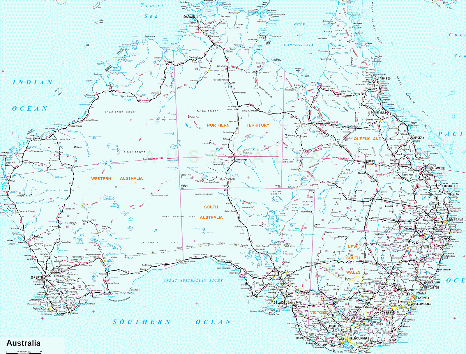 Diarios Revolucionarios de V: Todos los mapas de Australia Gratis ... Diarios Revolucionarios de V: Todos los mapas de Australia Gratis ...