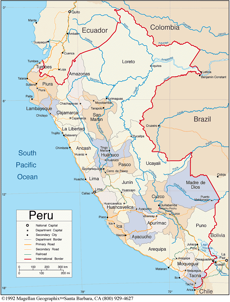 Diarios Revolucionarios de V: Mapas de Peru para Descargar Gratis ...