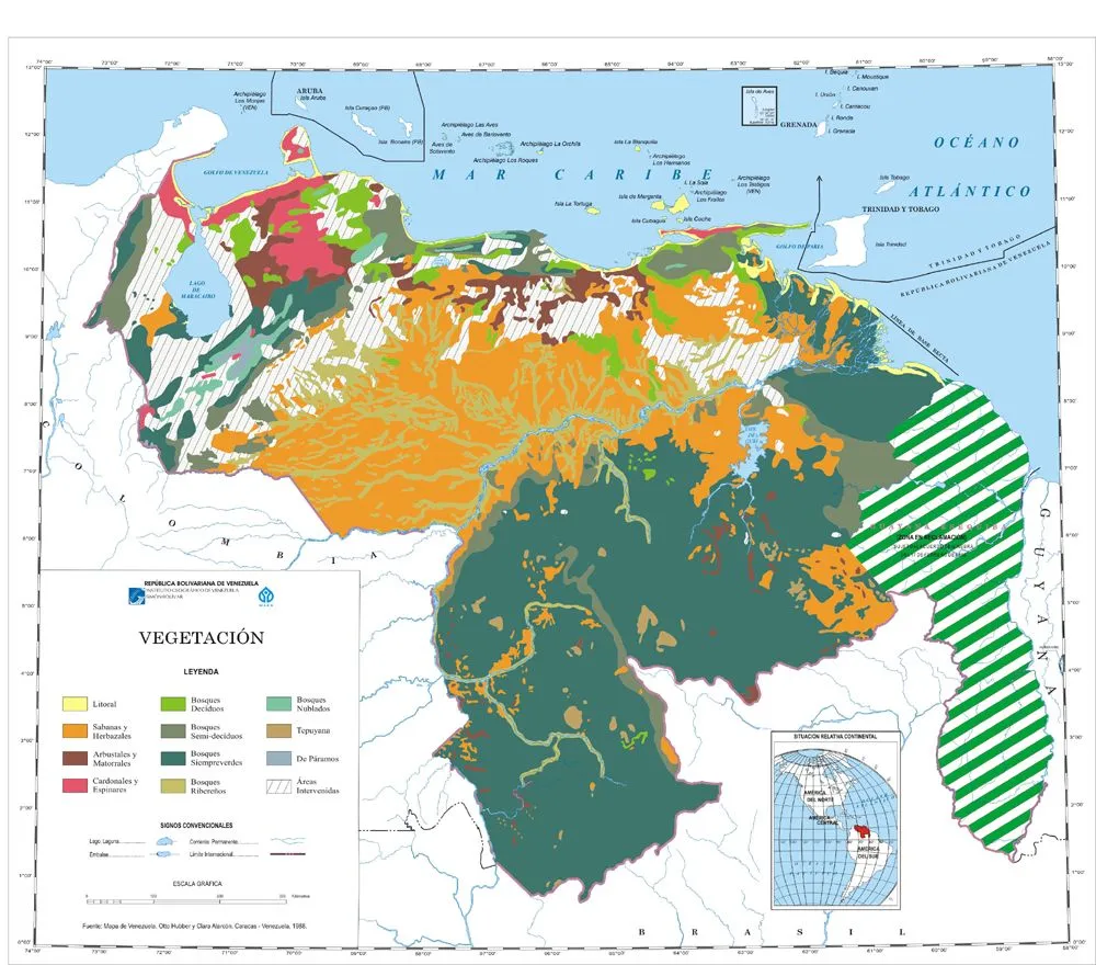 Diarios Revolucionarios de V: Varios Mapas de Venezuela para ... Diarios Revolucionarios de V: Varios Mapas de Venezuela para ...