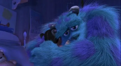 Monster INC Boo y sully - Imagui