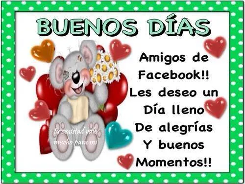 Inicio » Saludos y Buenos Deseos
