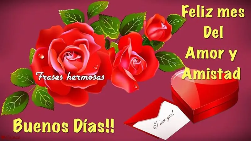 Buenos Días!! Feliz mes del Amor y la Amistad imagen #8132