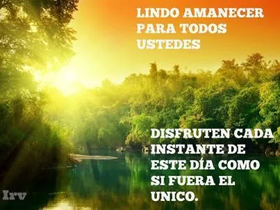 Muy Buenos días!. Que tengan un hermoso día : ) Muy Buenos días!. Que tengan un hermoso día : )