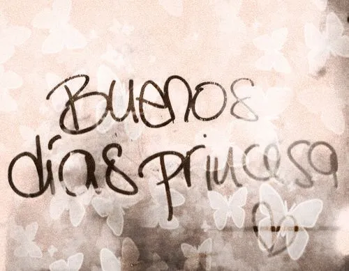Buenos días, princesa.: ¿ALGUIEN QUE ME RESCATE?