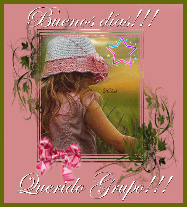 MUY BUENOS DIAS, QUERIDO GRUPO!!!! - AMIGOS UNIDOS EN CRISTO - Gabitos