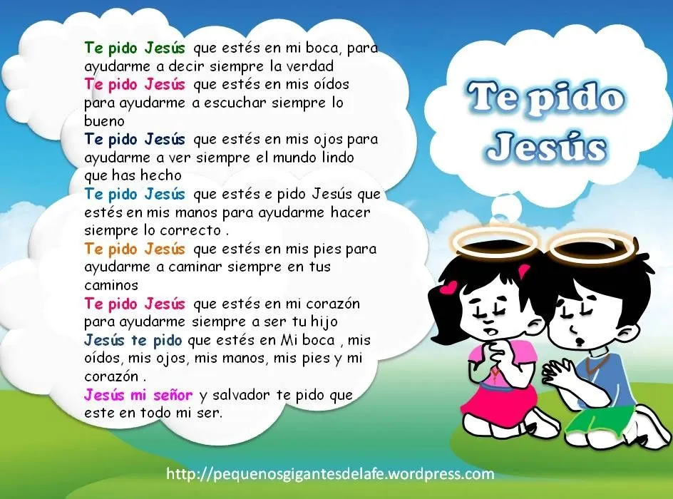 Buenos Días, Señor (Primaria)
