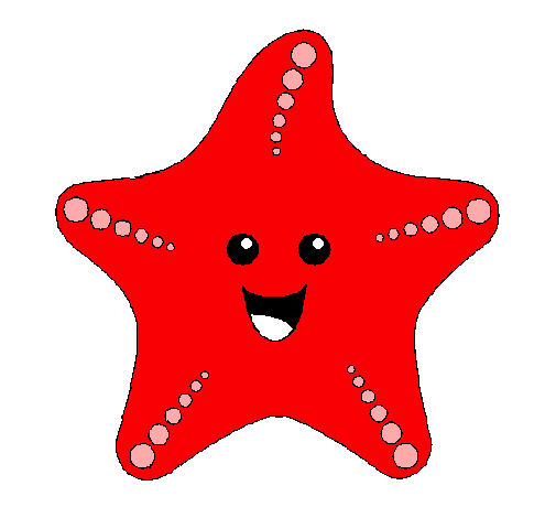 Dibuix de Estrella de mar pintat per Usuari no registrat el dia 07 ... Dibuix de Estrella de mar pintat per Usuari no registrat el dia 07 ...