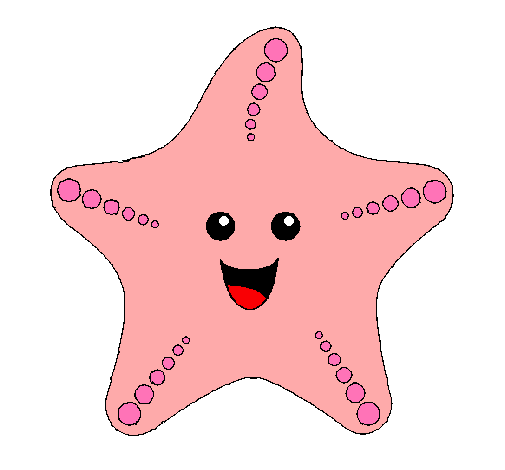 Dibuix de Estrella de mar pintat per Usuari no registrat el dia 05 ... Dibuix de Estrella de mar pintat per Usuari no registrat el dia 05 ...