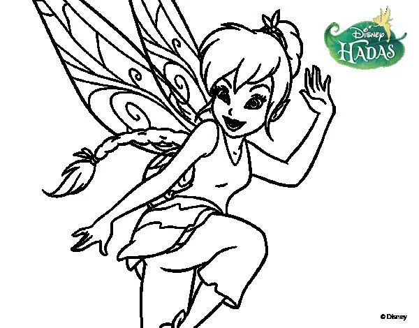 Dibuix de Fades Disney - Fawn saludant per Pintar on-line ... Dibuix de Fades Disney - Fawn saludant per Pintar on-line ...