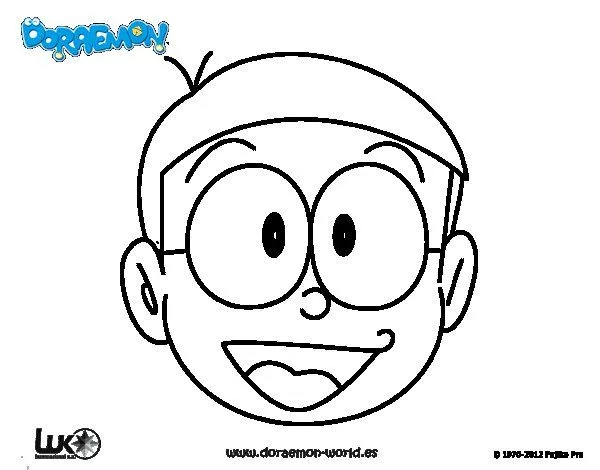 Dibuix de Nobita per Pintar on-line - Dibuixos.cat Dibuix de Nobita per Pintar on-line - Dibuixos.cat