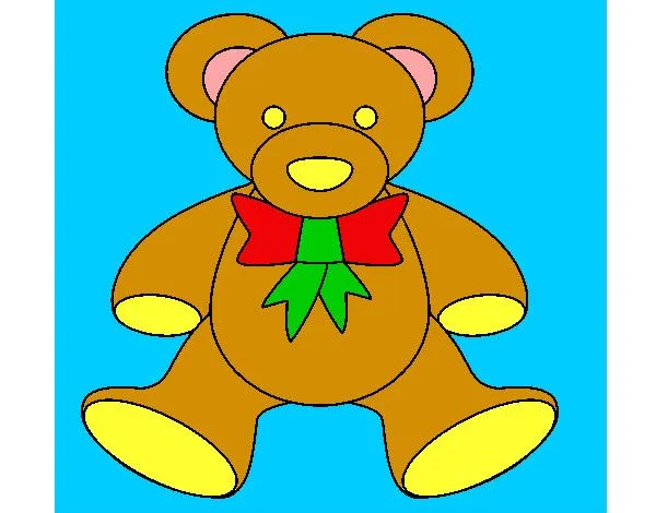 Dibuix de Ós de peluix pintat per Juditoriol el dia 21 de Octubre ... Dibuix de Ós de peluix pintat per Juditoriol el dia 21 de Octubre ...