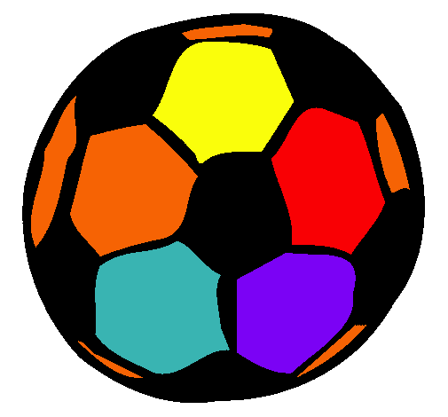 Dibuix de Pilota de futbol pintat per Usuari no registrat el dia ... Dibuix de Pilota de futbol pintat per Usuari no registrat el dia ...