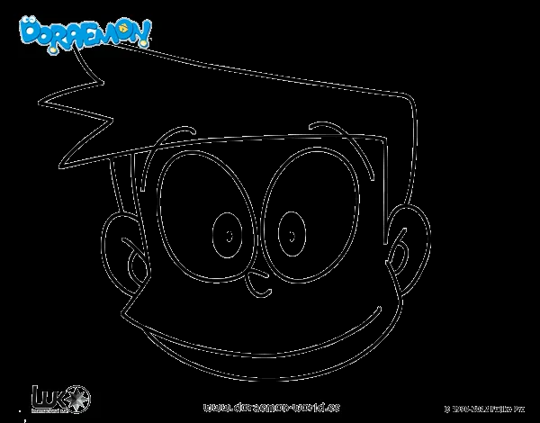 Dibuix de Suneo per Pintar on-line