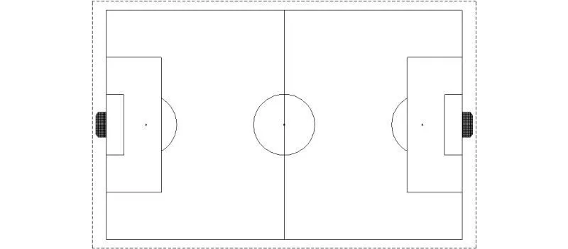 Imagenes de canchas de futbol para dibujar - Imagui